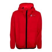 Comme des Garçons Play Helsipad Hoodie Regnjacka Red, Herr