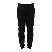 Champion Casual Elastisk Midja Tapered Byxor Black, Herr