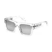 Just Cavalli Silver Spegel Solglasögon Gray, Unisex