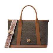 Michael Kors Elegant Axelväska Brown, Dam