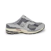 New Balance Grå Sneakers med Gummisula Gray, Herr