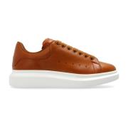 Alexander McQueen Sneakers Oversized Retro Brown, Herr