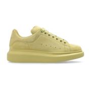 Alexander McQueen Sneakers Oversized Green, Dam