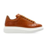 Alexander McQueen Sneakers Oversized Retro Brown, Dam