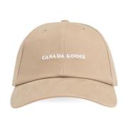 Canada Goose Bomullskeps Beige, Unisex