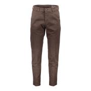 North Sails Brun Slim Fit Herrbyxor Brown, Herr