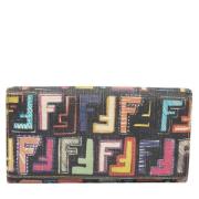 Fendi Vintage Pre-owned Belagd canvas plnbcker Multicolor, Dam