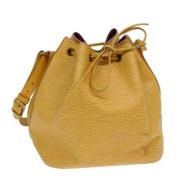 Louis Vuitton Vintage Pre-owned Laeder louis-vuitton-vskor Yellow, Dam