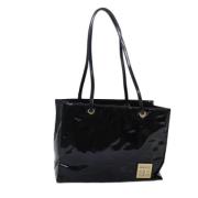 Fendi Vintage Pre-owned Laeder totevskor Black, Dam