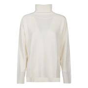 P.a.r.o.s.h. Mysig Turtle Neck Sweater Beige, Dam