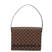 Louis Vuitton Vintage Pre-owned Canvas louis-vuitton-vskor Brown, Dam