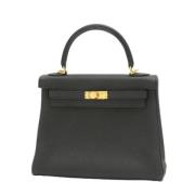 Hermès Vintage Pre-owned Laeder handvskor Black, Dam