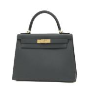 Hermès Vintage Pre-owned Laeder handvskor Black, Dam