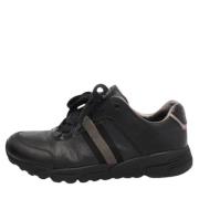 Gucci Vintage Pre-owned Tyg sneakers Black, Dam