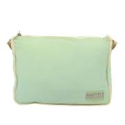 Fendi Vintage Pre-owned Canvas fendi-vskor Green, Dam