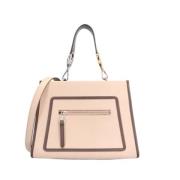 Fendi Vintage Pre-owned Laeder fendi-vskor Pink, Dam