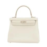 Hermès Vintage Pre-owned Laeder handvskor White, Dam