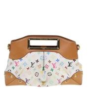 Louis Vuitton Vintage Pre-owned Canvas louis-vuitton-vskor White, Dam