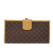 Celine Vintage Pre-owned Canvas plnbcker Brown, Dam