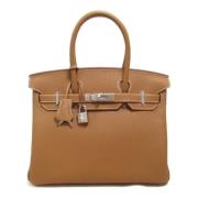 Hermès Vintage Pre-owned Laeder handvskor Brown, Dam