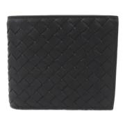 Bottega Veneta Vintage Pre-owned Laeder plnbcker Black, Dam