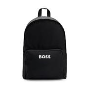 Boss Stilig herrryggsäck Black, Herr