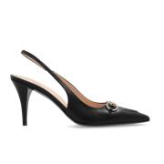 Gucci Slingback Pumps Black, Dam