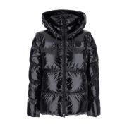 Pinko Svarta Pufferjackor Black, Dam