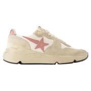 Golden Goose Laeder sneakers Beige, Dam