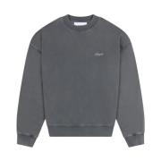 Axel Arigato Honot Tvättad Sweatshirt Gray, Herr