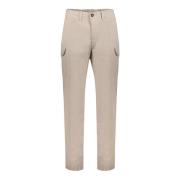 North Sails Beige Herrbyxor Regular Fit Logo Beige, Herr