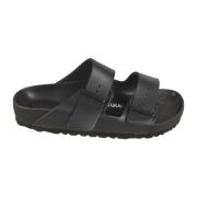 Birkenstock Svarta Sandaler för Kvinnor Black, Unisex