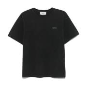 Coperni Svarta T-shirts och Polos med Logotyptryck Black, Dam