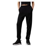 Calvin Klein Svart Beauty Jogger Byxor Black, Dam