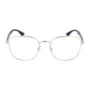 Ray-Ban Fyrkantig Metallram Glasögon Blue, Unisex