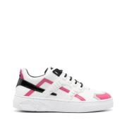 Hide&Jack Rosa Sneakers Mini Silverstone Multicolor, Dam