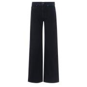 Anine Bing Hugh Jean Vintage Black Black, Dam