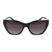 Emporio Armani Cat Eye Solglasögon EA 4176 Black, Unisex