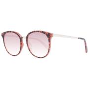 Guess Rosa Unisex Solglasögon Rund Spegel Pink, Unisex