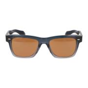 Oliver Peoples Klassiska fyrkantiga solglasögon OV 5552Su Blue, Unisex