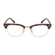 Ray-Ban Fyrkantig Ram Glasögon Brown, Unisex