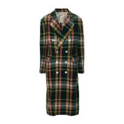 Vivienne Westwood Tartan Check Yllekappa Multicolor, Herr