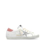 Golden Goose Stiliga Star Calf Sneakers White, Dam