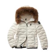 Blauer Vita Aldie Kappor White, Dam