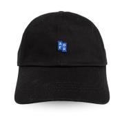 Ader Error Denim baseball cap Black, Unisex