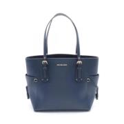 Michael Kors Pre-owned Pre-owned Laeder totevskor Blue, Dam