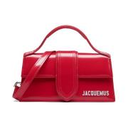 Jacquemus Le Bambino Axelväska Red, Dam