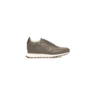 Cerruti 1881 Plattform Läder Sneakers för Kvinnor Beige, Dam