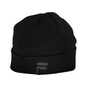 Fila Svart Polyester Hatt Mössor Black, Herr