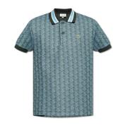 Lacoste Polo med monogram Green, Herr